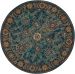 Nourison Home Nourison 2020 Marine 5' x Round Collection