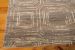 Nourison Home Silken Allure Smoke 9'9" x 13' Room Scene