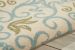 Nourison Home Caribbean Ivory/Blue 1'9" x 2'9" Room Scene