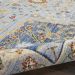 Nourison Home Majestic Light Blue Room Scene