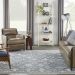Nourison Home Lennox Blue/Grey 9' x 12' Room Scene