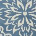 Nourison Home Jubilant Ivory Blue Collection