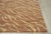 Nourison Home Riviera Chocolate 5'3" x 7'5" Room Scene