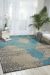 Nourison Home Opaline Charcoal 3'9" x 5'9" Room Scene