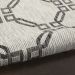 Nourison Home Country Side Ivory/Charcoal 5'3" x Round Room Scene