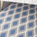 Nourison Home Grafix Blue 7'10" x 9'10" Room Scene