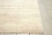 Nourison Home Silk Elements Bone 2'3" x 3' Room Scene