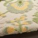 Nourison Home Aloha Ivory Green Room Scene