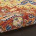 Nourison Home Allur Red Multicolor 4' x 6' Room Scene