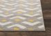 Nourison Home Harper Grey 8' x 10' Room Scene