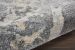 Nourison Home Fusion Grey Room Scene