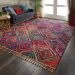 Nourison Home Nomad Red/Multicolor 7'10" x 10'6" Room Scene