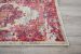 Nourison Home Passion Ivory/Fuchsia Room Scene