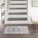 Nicole Curtis Series 4 Light Blue Grey 2'2" x 7'6" Runner Room Scene