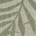Nourison Home Garden Oasis Ivory Green Collection