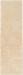 Nourison Home Malibu Shag Cream 2'2" x 7'6" Runner Collection