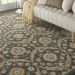 Nourison Home Jazmine Navy 8'6" x 11'6" Room Scene