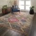 Nourison Home Nomad Grey 8'10" x 12' Room Scene