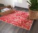 Nourison Home Aloha Red 2'8" x 4' Room Scene