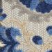 Nourison Home Aloha Natural/Blue Collection