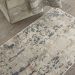 Nourison Home Quarry Beige/Grey Room Scene