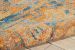 Nourison Home Passion Teal/Sun 6'7" x 9'6" Room Scene