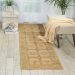 Nourison Home Persian Empire Sand 2'3" x 8' Runner Room Scene