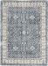 Nourison Home American Manor Blue/Ivory 3'11