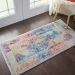 Nourison Home Ankara Global Ivory/Multicolor 2' x 4' Room Scene