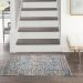 Nourison Home Quarry Blue/Multi 2'2" x 3'9" Room Scene