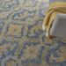 Nourison Home Azura Navy Blue 8' x 11' Room Scene