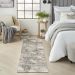 Nourison Home Sustainable Trends Ivory Multicolor Room Scene