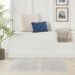 Nourison Home Astra Machine Washable Grey Room Scene