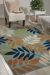 Nourison Home Caribbean Blue 3'11" x 5'11" Room Scene