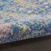 Nourison Home Tranquil Navy Blue 4' x 6' Room Scene