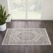 Nourison Home Tranquil Ivory/Grey Room Scene