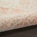 Nourison Home Tranquil Ivory/Pink 2' x 4' Room Scene
