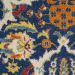 Nourison Home Allur Navy Multicolor Collection