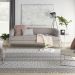 Nourison Home Paxton Ivory/Slate 9' x 12'2" Room Scene