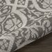 Nourison Home Aruba Ivory/Grey 2'2" x 7'6" Runner Room Scene