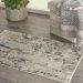 Nourison Home Quarry Beige/Grey Room Scene