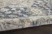 Nourison Home Quarry Ivory Blue 2'2" x 3'9" Room Scene