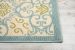 Nourison Home Caribbean Ivory/Blue 1'9" x 2'9" Room Scene