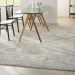 Nourison Home Parisa Grey/Multi 7'9" x 9'9" Room Scene