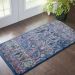 Nourison Home Ankara Global Navy/Multicolor Room Scene
