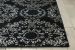 Nourison Home Tranquility Black 9'3" x 12'9" Room Scene