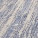 Nourison Home Silky Textures Blue/Grey 2'2" x 7'6" Runner Collection