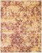 Nourison Home Rhapsody Gold/Garnet 7'9" x 9'9" Room Scene
