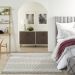Nourison Home Paxton Ivory/Slate 5'3" x 7'11" Room Scene