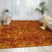 Nourison Home Timeless Scarlet 8'6" x 11'6" Room Scene